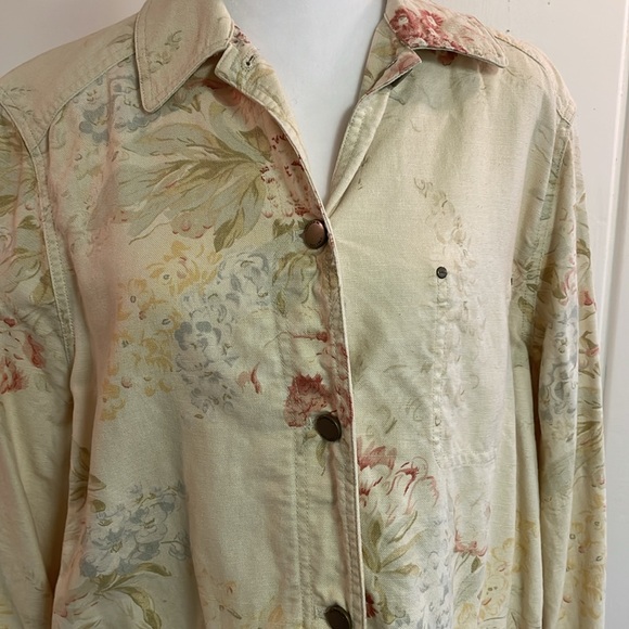 Ralph Lauren linen cotton blend jacket - Picture 2 of 9